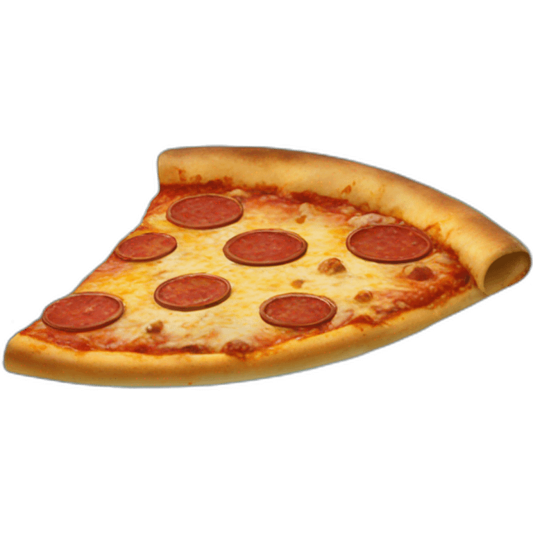 space pizza emoji