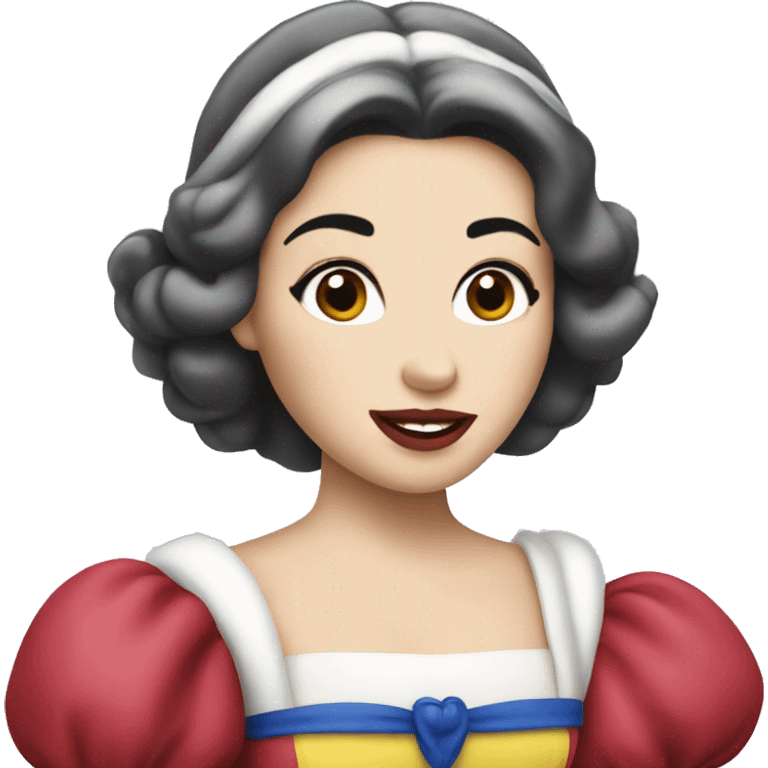 snow white princess emoji