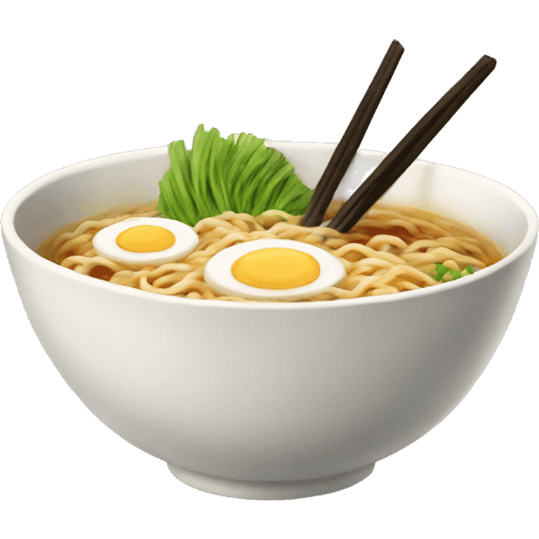 Ramen emoji