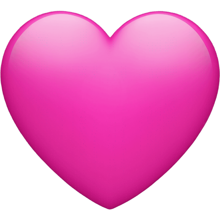 pink heart emoji