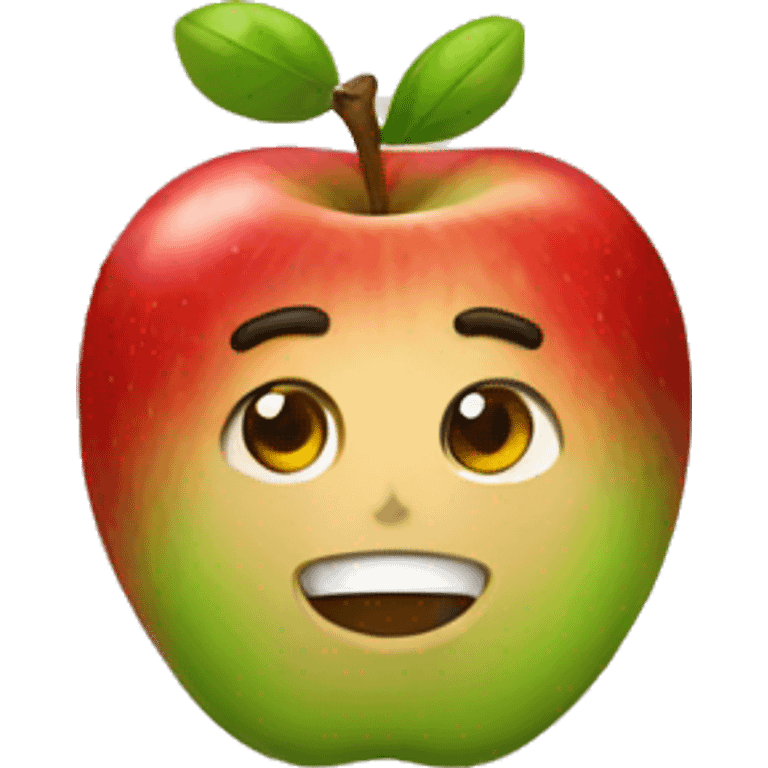 Manzana  emoji