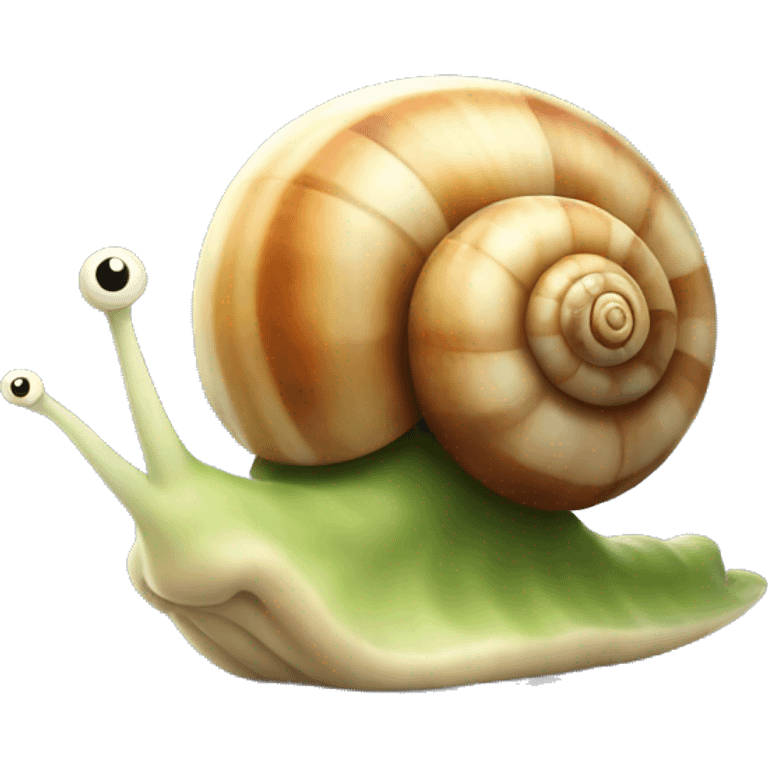 Happy Snail emoji