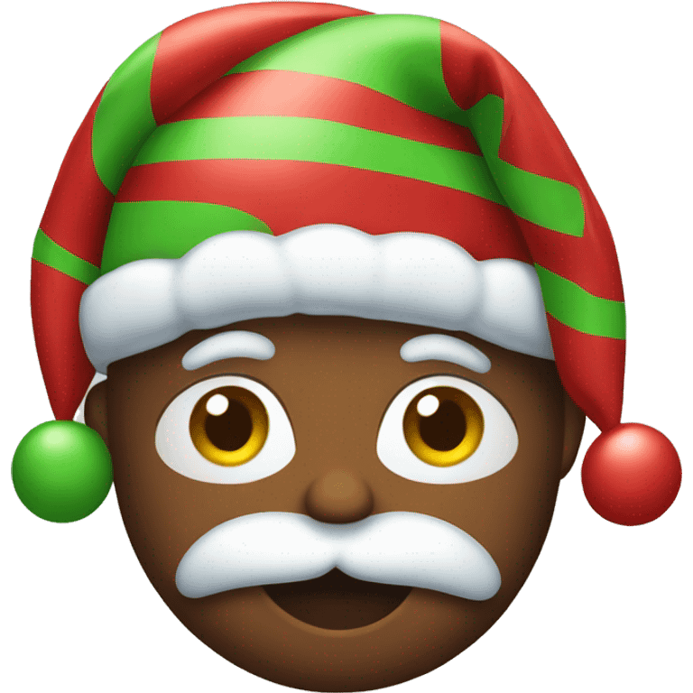 Christmas Candy can  emoji