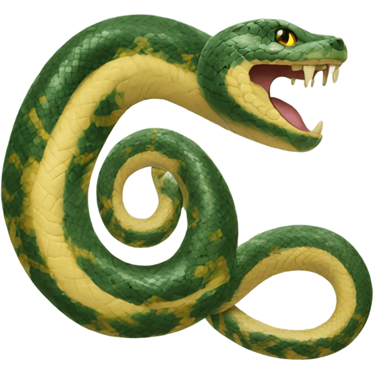 serpiente china emoji