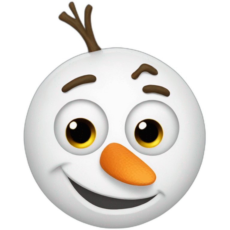 Olaf emoji