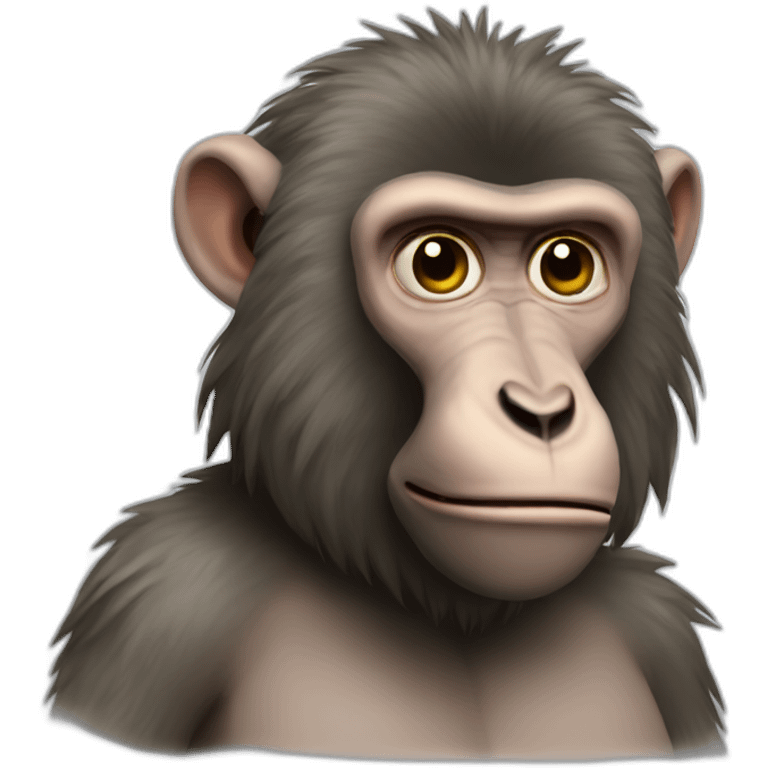 shakma the testy baboon emoji