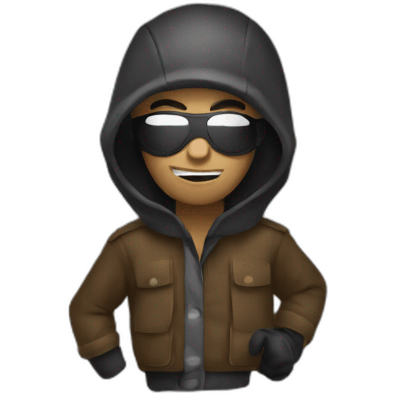 robber emoji