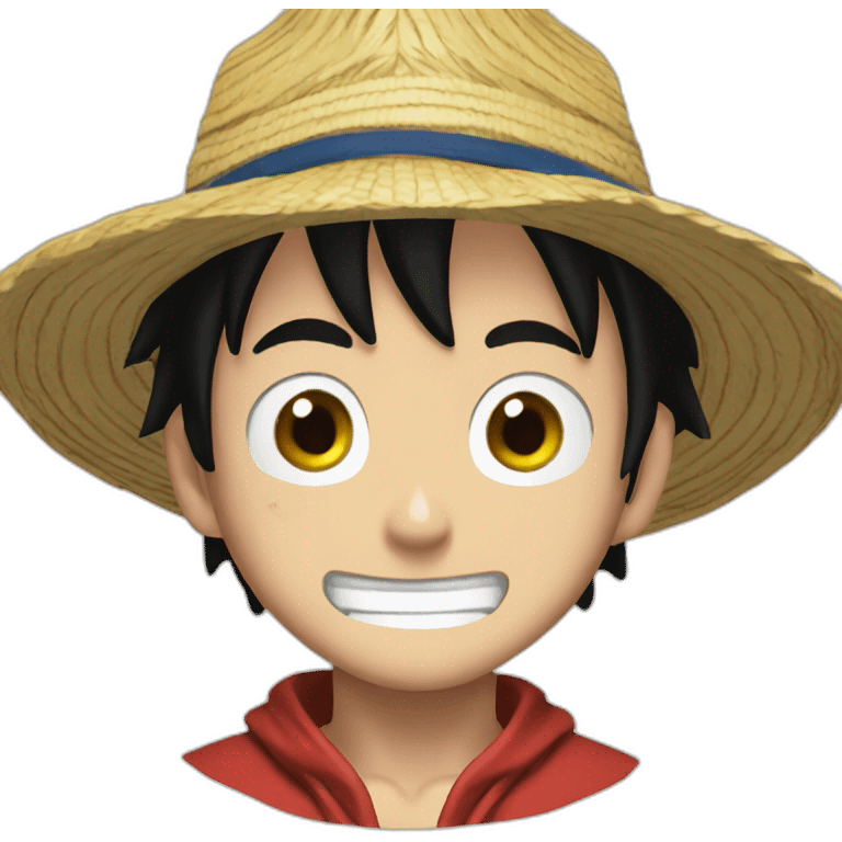 Luffy emoji