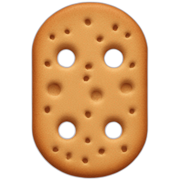 digestive biscuit emoji