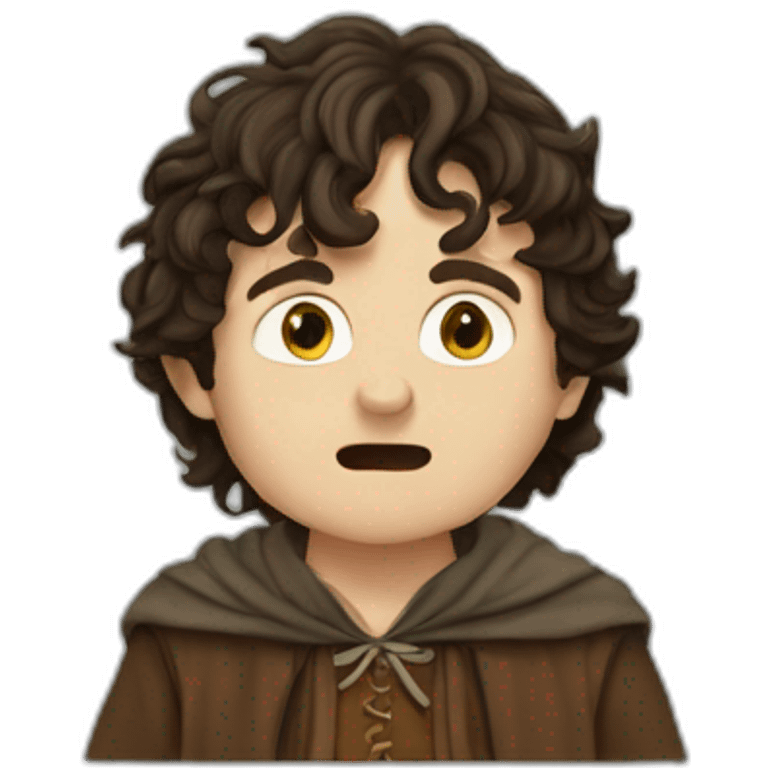 Frodo-llorando-de-emocion emoji