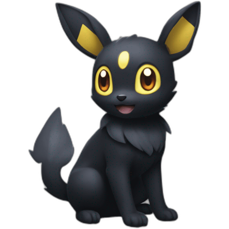 Umbreon pokémon emoji