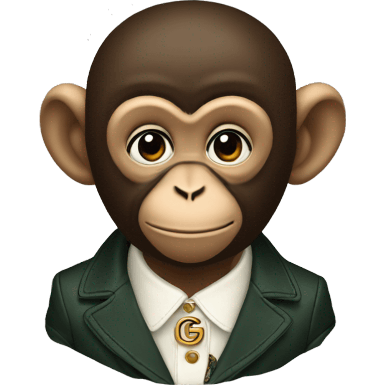 Gucci Monkey  emoji