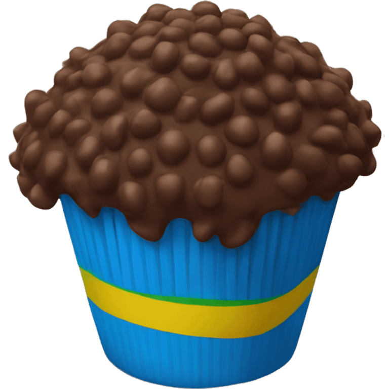 Brigadeiro brazilian candy emoji