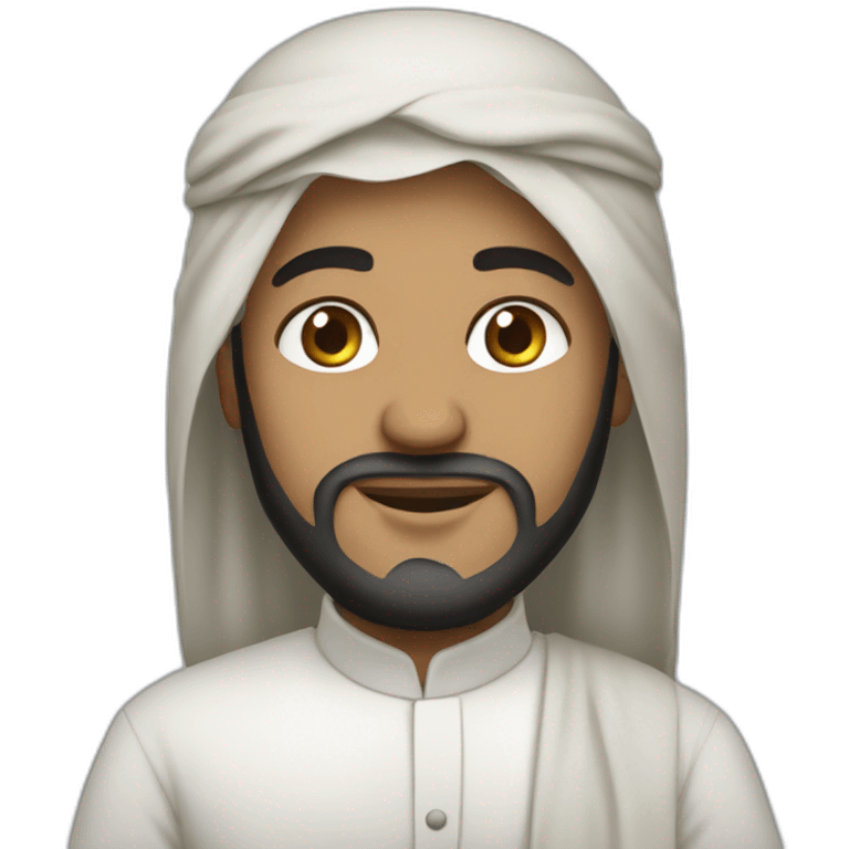 Muslim chechia emoji