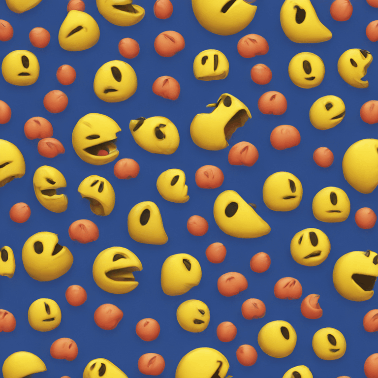 pac-man emoji