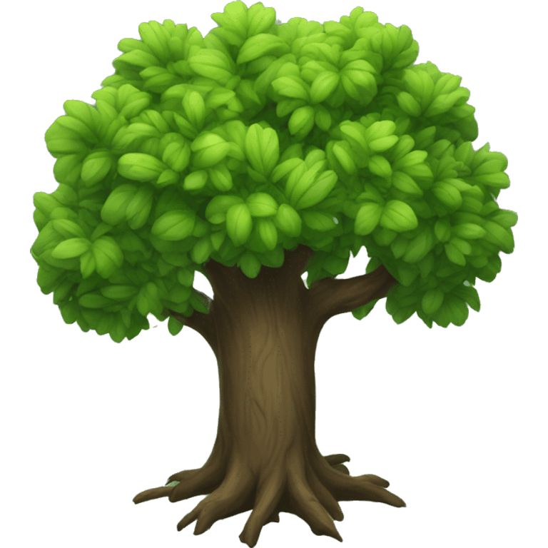 Posion tree emoji