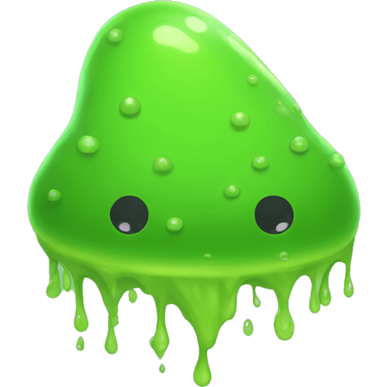 green slime emoji