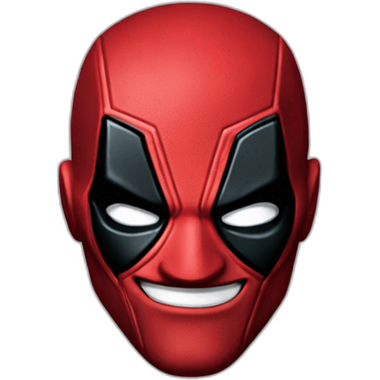 deadpool face emoji