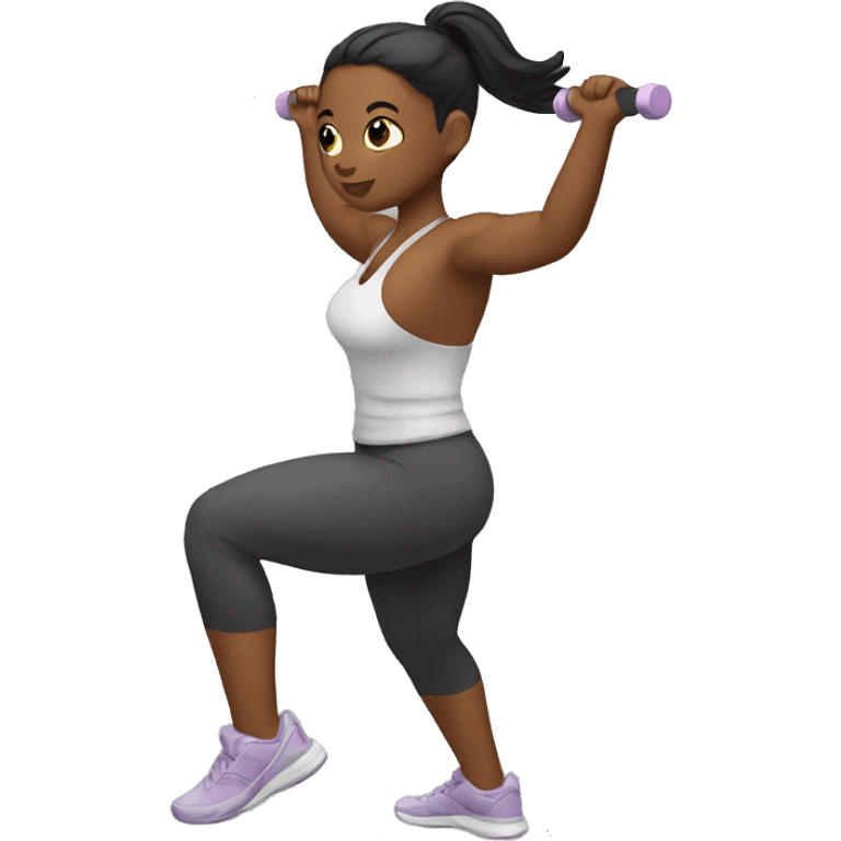 Workout emoji