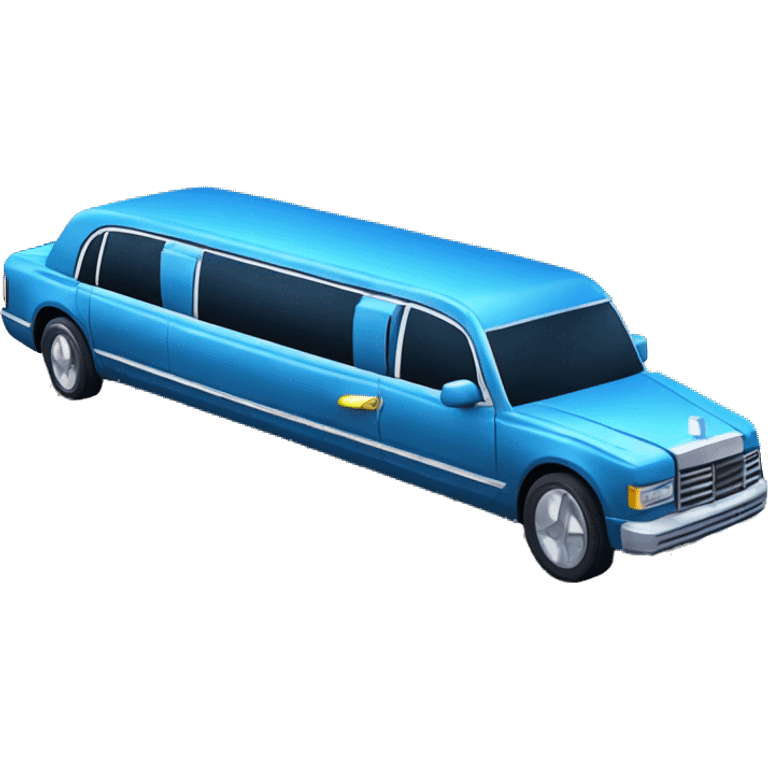 Fortnite blue limo emoji