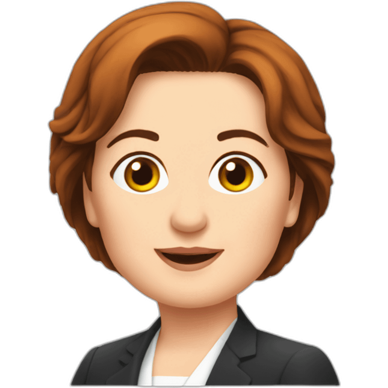 Meral Akşener talking emoji