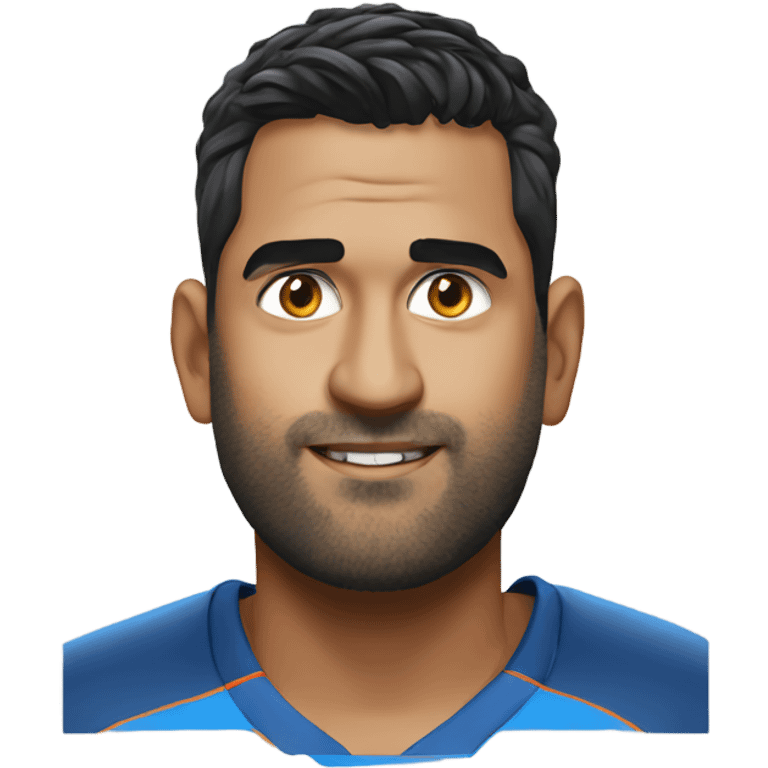  Dhoni emoji