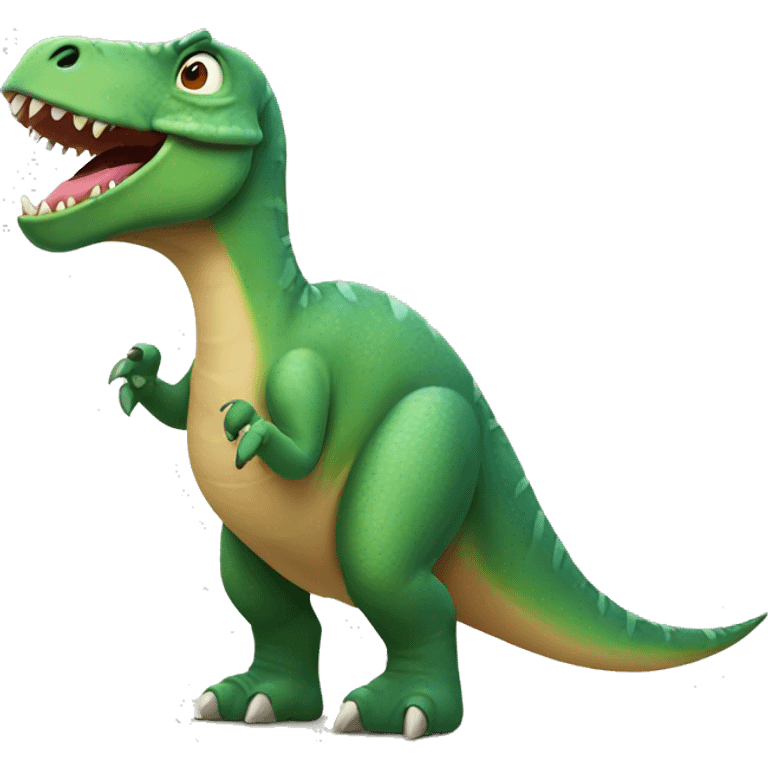 very funny dinosaur emoji