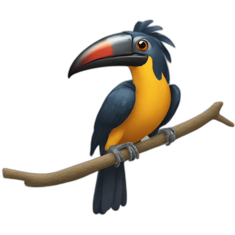 Tucano emoji