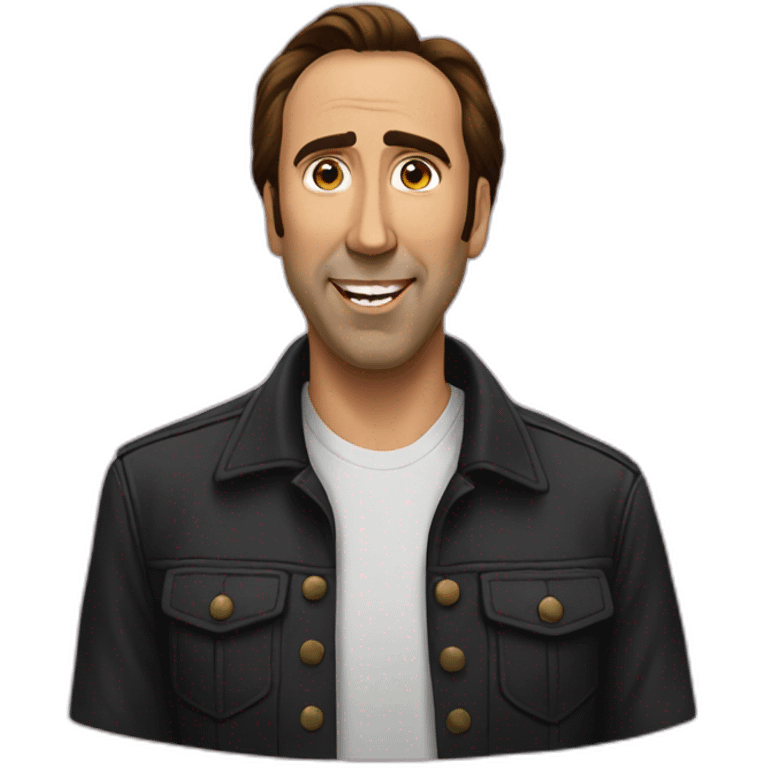 Nicolas Cage emoji