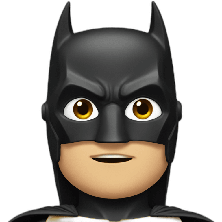 Batman emoji