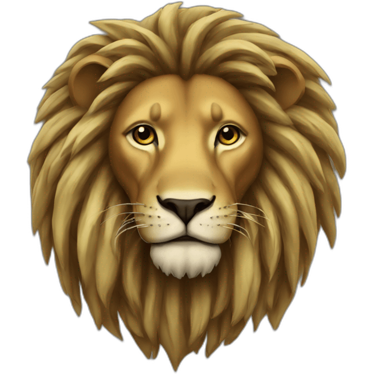 rasta lion emoji