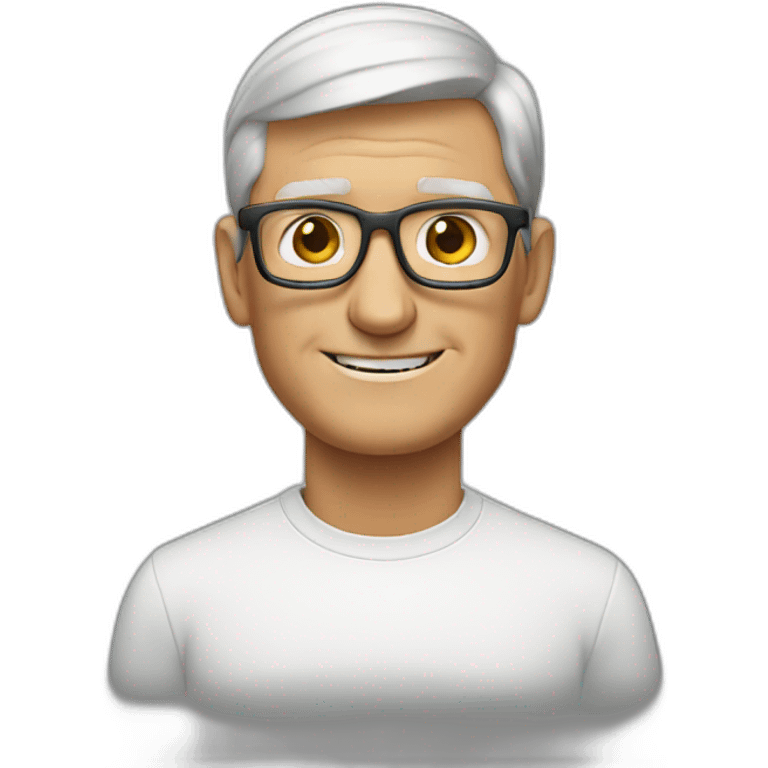 Tim Cook emoji