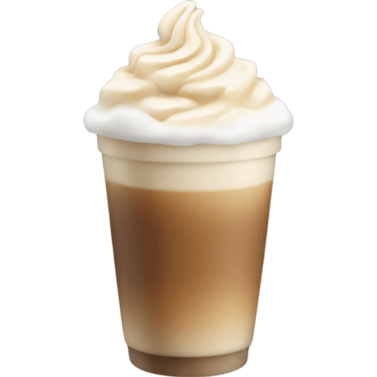 ice latte emoji