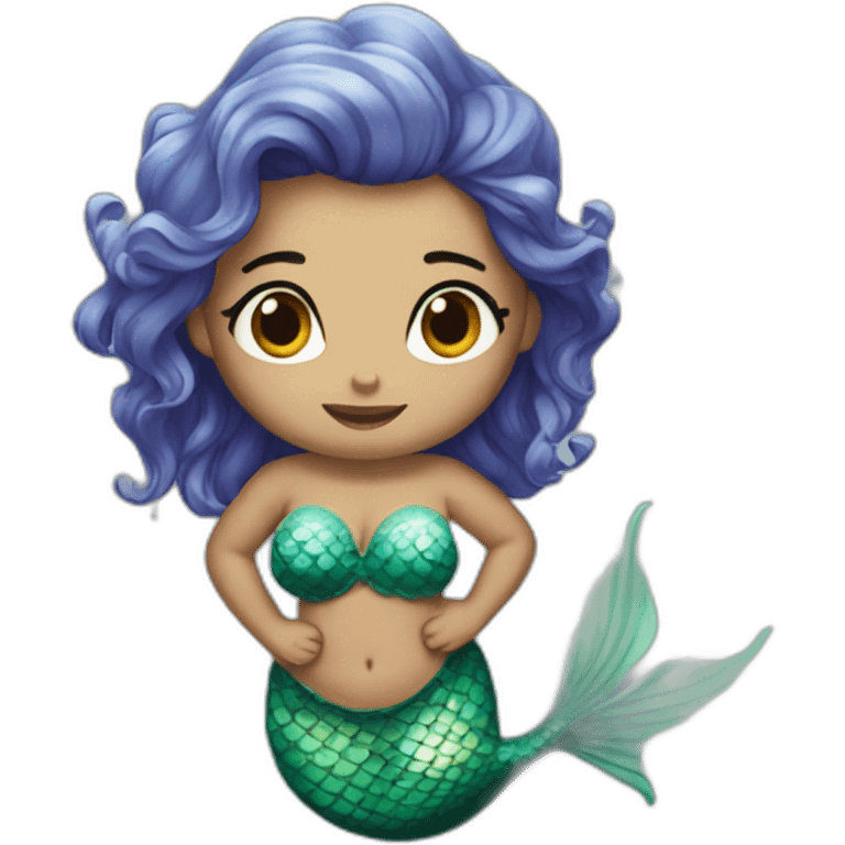 Mermaid emoji