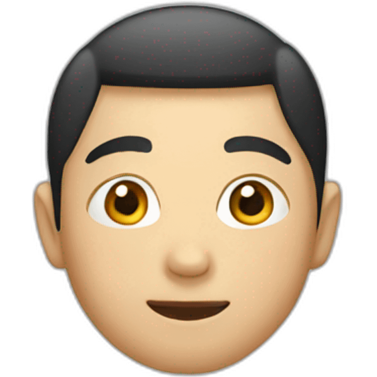 Asian boy emoji