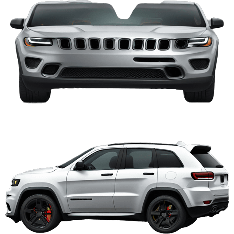 Jeep Trackhawk emoji