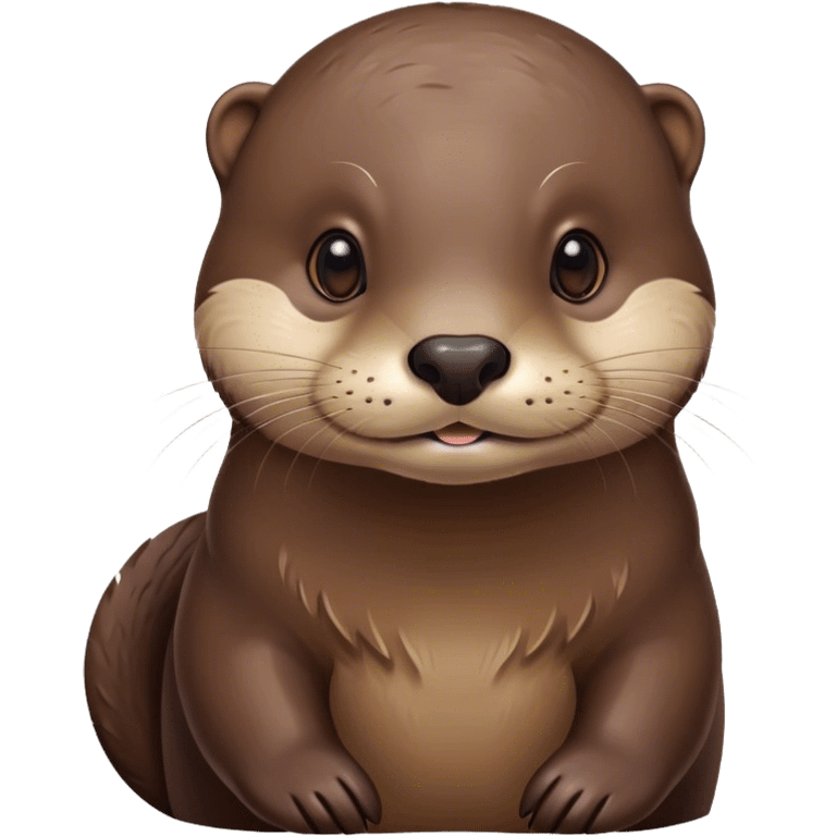 Otter emoji