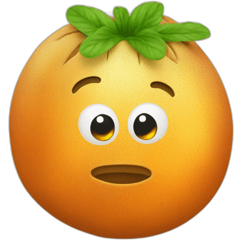 orange-potato emoji