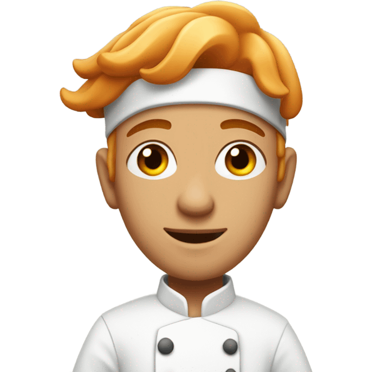 ginger chef emoji