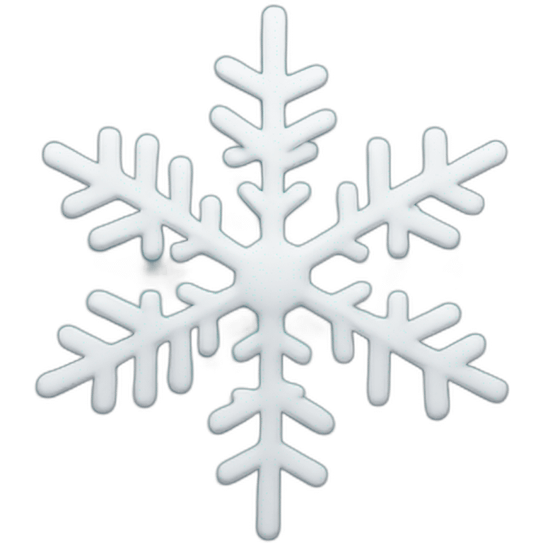 snowflake emoji