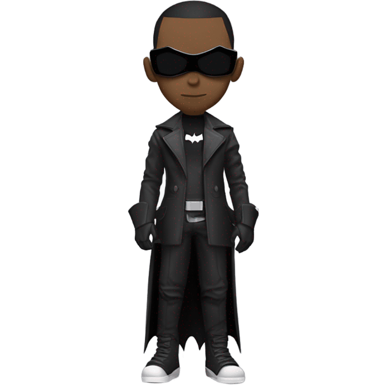 rick owen batman emoji