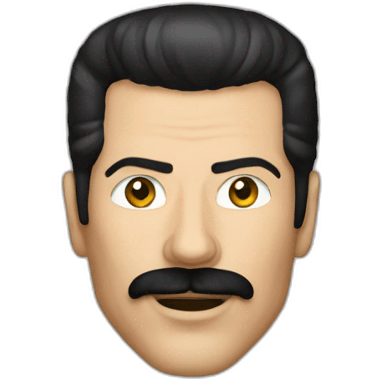 Freddy mercury emoji