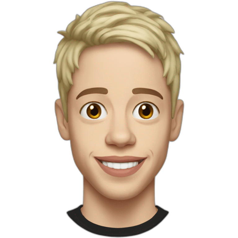 Pete davidson emoji