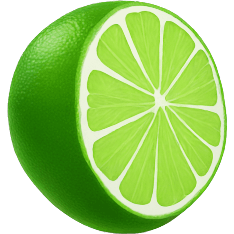 Lime emoji