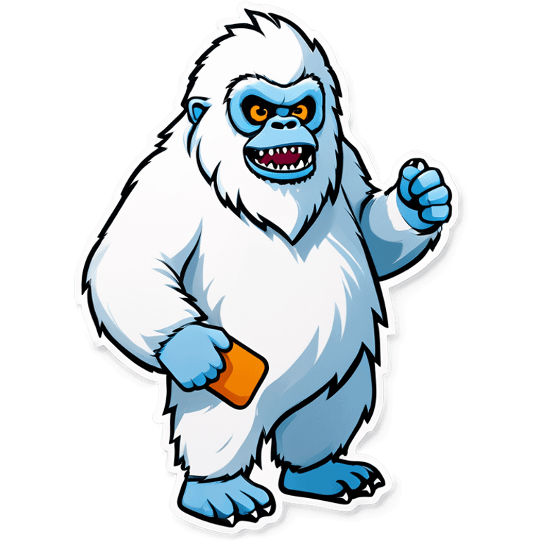 Yeti emoji