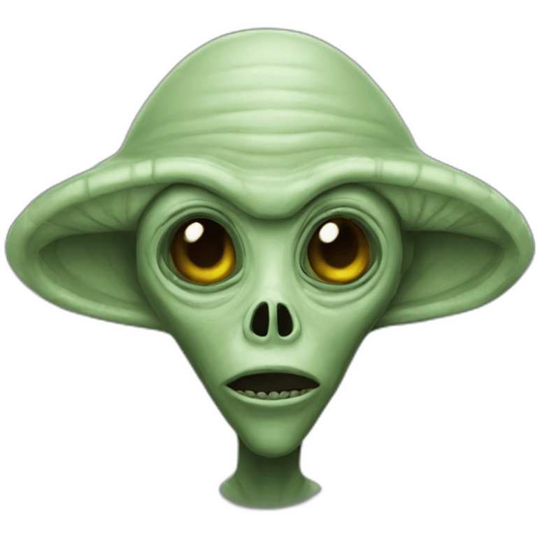 Ancient alien emoji