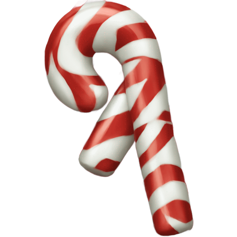 Candy cane emoji