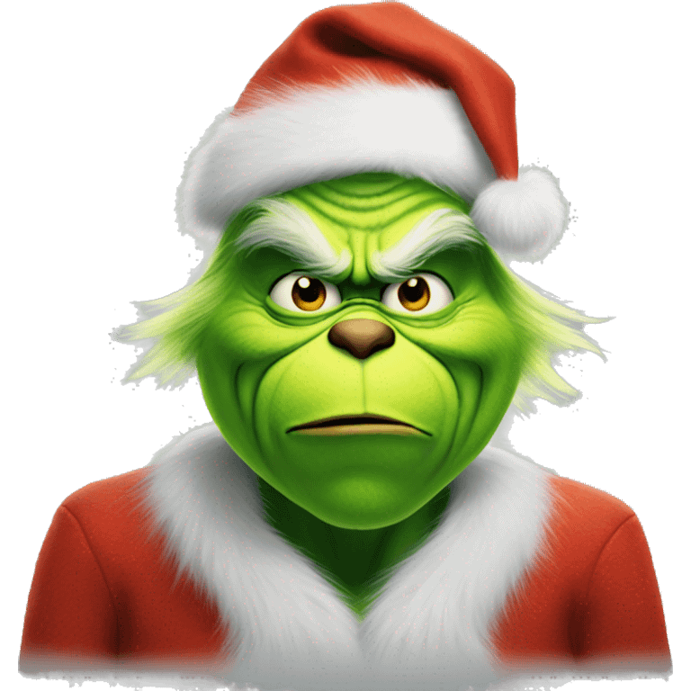 Grinch emoji