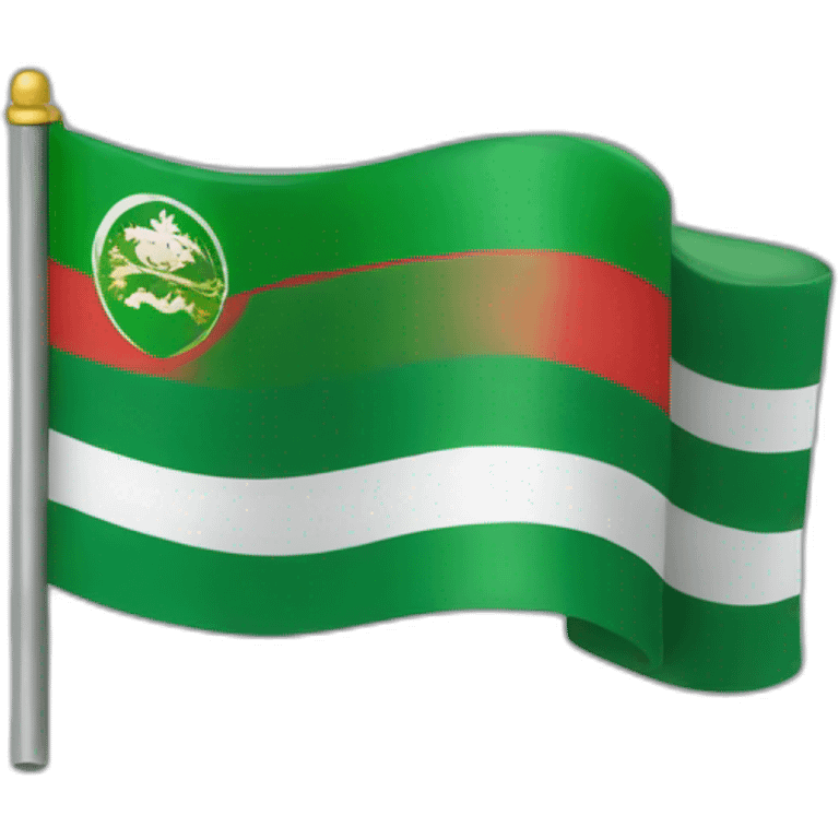 Chechen flag emoji