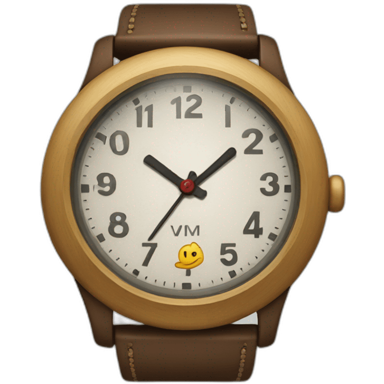 reloj emoji